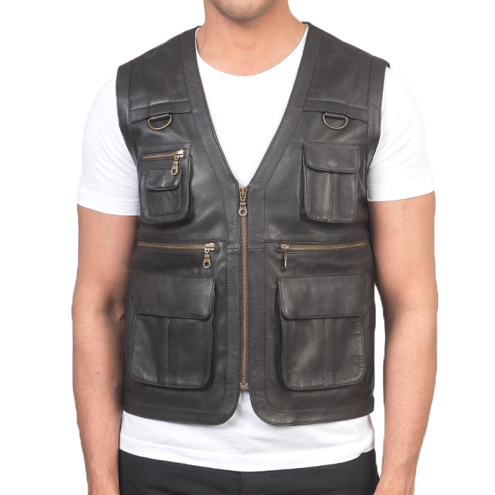 Fashion Leather Vest