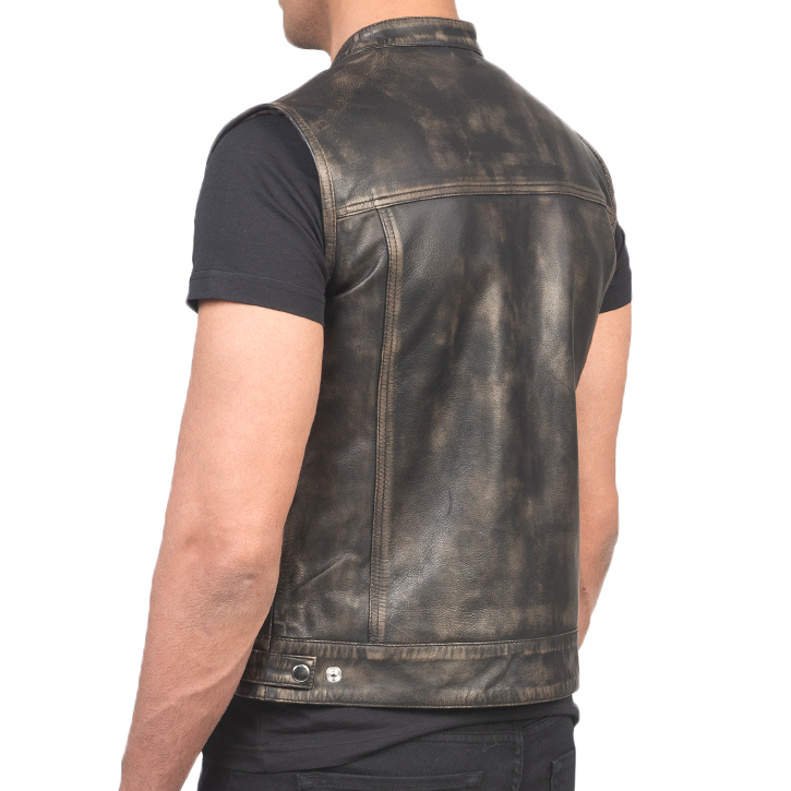 Fashion Leather Vest