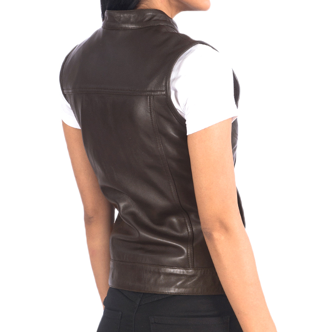 Fashion Leather Vest