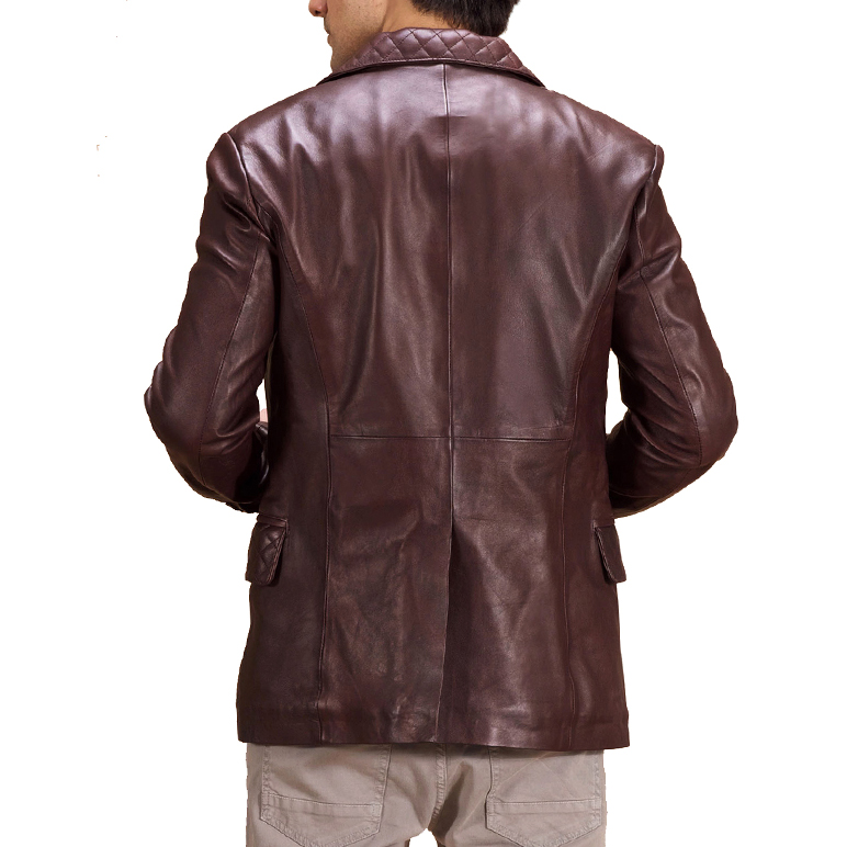 Leather Blazer