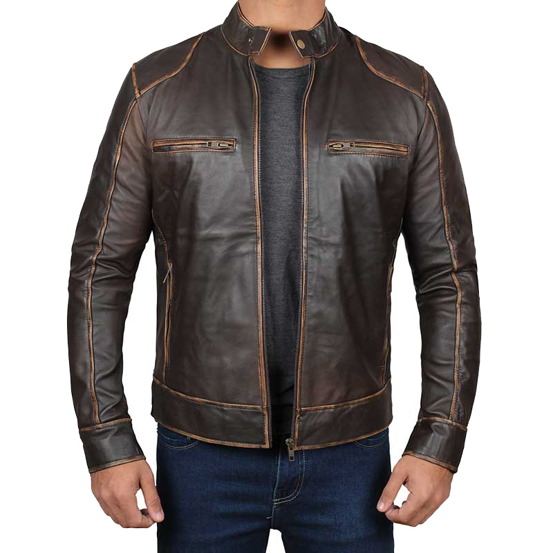 Fashion Leather Jacket